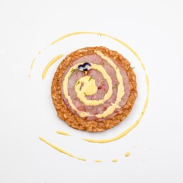 risotto gamberi e limone cannavacciuolo