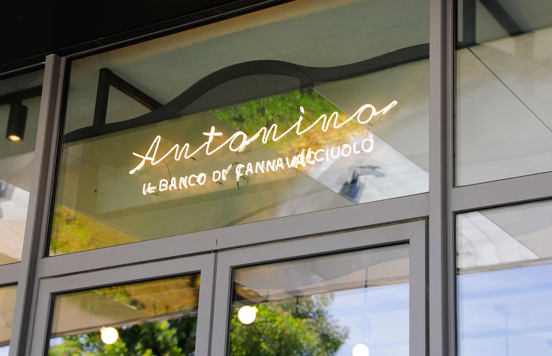 Antonino, il Banco di Cannavacciuolo