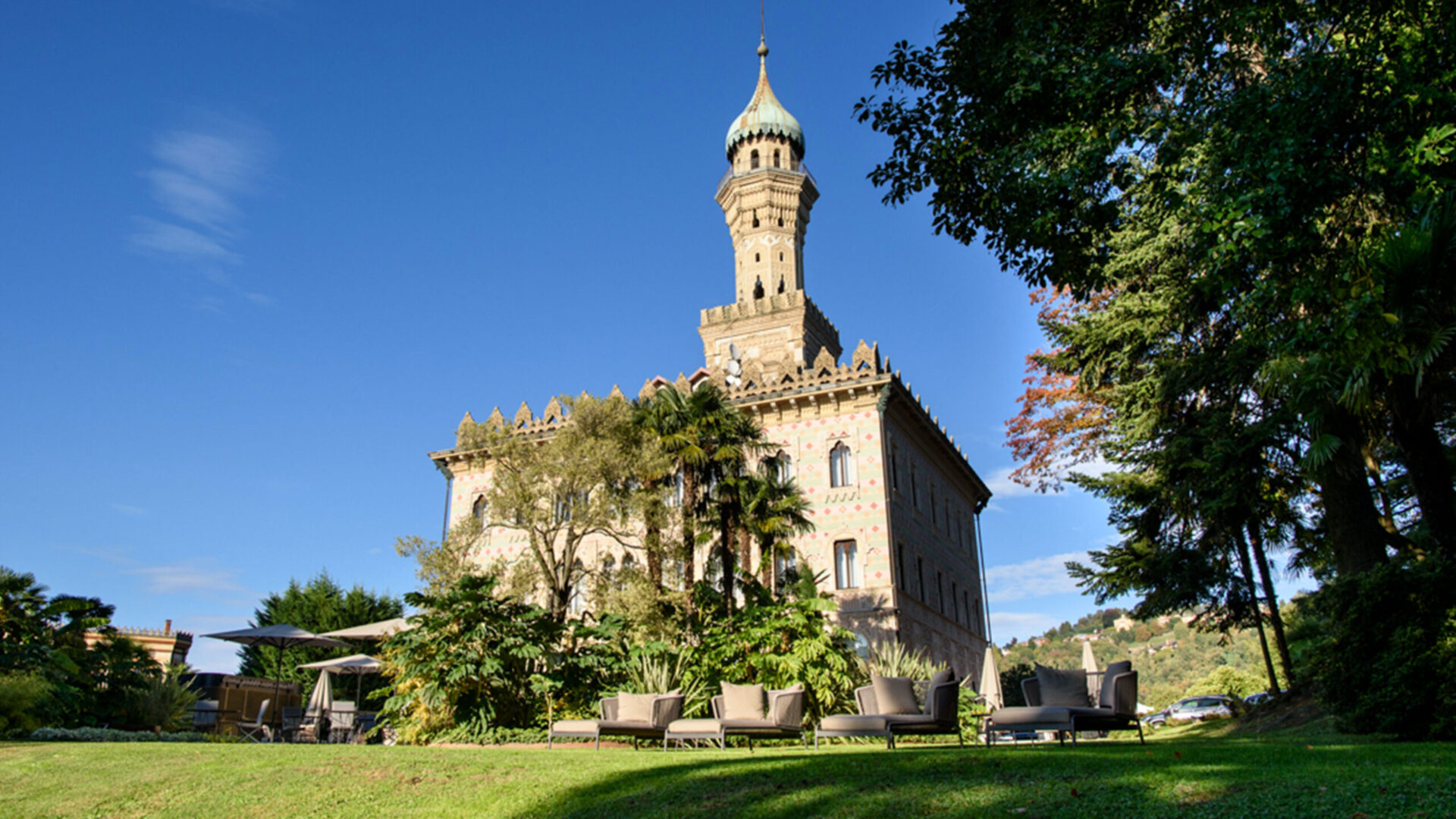Esterno Villa Crespi